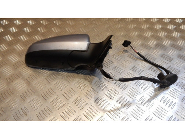 Zpětné zrcátko pravé Audi A6 S6 C6 4F 2006 4F2858532J, SILVERLY7H