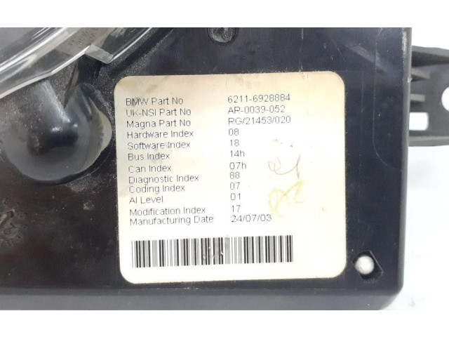 Панель приборов 6211692884, 6211692884   Mini One - Cooper R50 - 53       