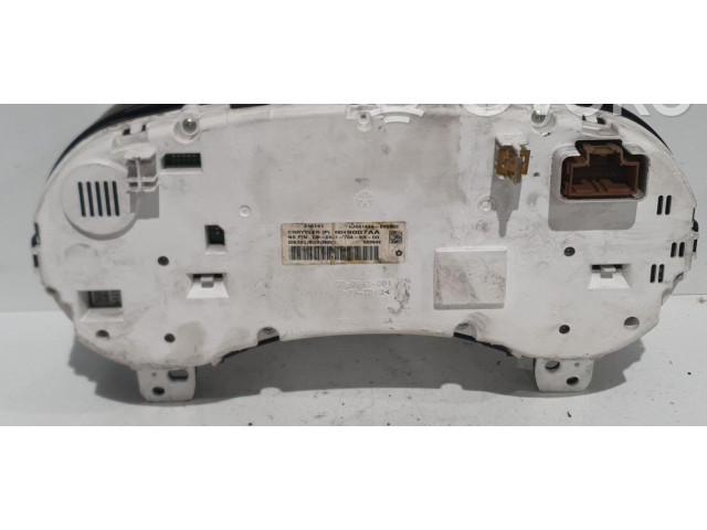 Панель приборов Fiat Freemont