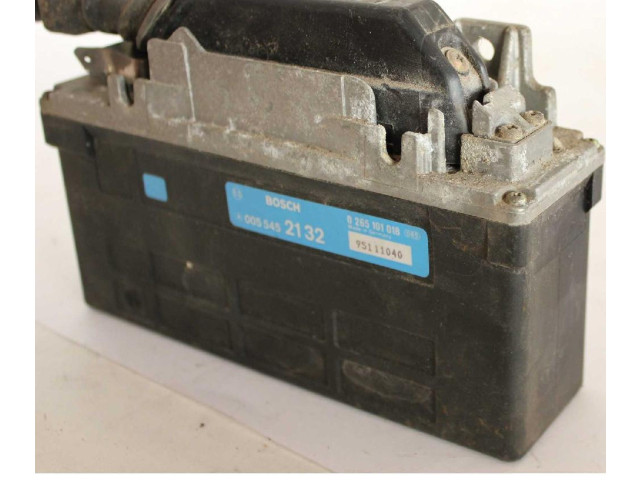 Блок управления АБС 0055452132, 0265101018   Mercedes-Benz E W124