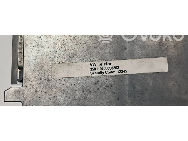 Блок комфорта 3D0035704D   Volkswagen Phaeton   