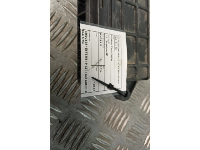 Блок управления двигателя 1860C638, E6T83881H1ZT Mitsubishi Space Star