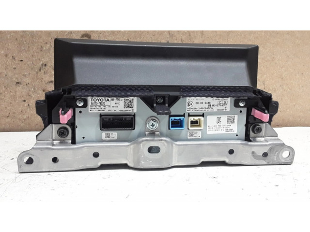 Дисплей 8611078020 Lexus NX