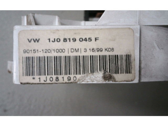 Блок управления климат-контролем    Volkswagen Lupo