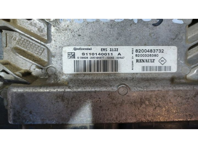 Блок управления двигателем Блок управления Dacia Logan I