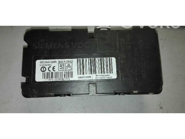 Блок управления 9664919880   Citroen C5