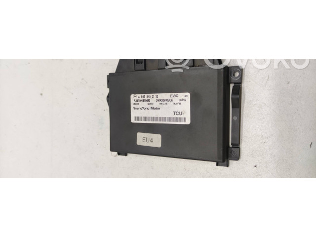 Блок управления коробкой передач A0355452132 SsangYong Kyron