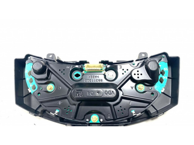 Панель приборов 13173375, 13173375XJ   Opel Meriva A       