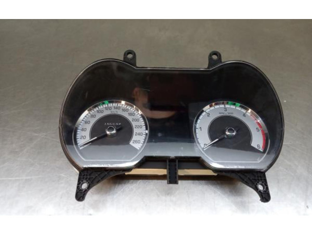 Панель приборов 6W8F10894A, 157.000KM Jaguar XF X250