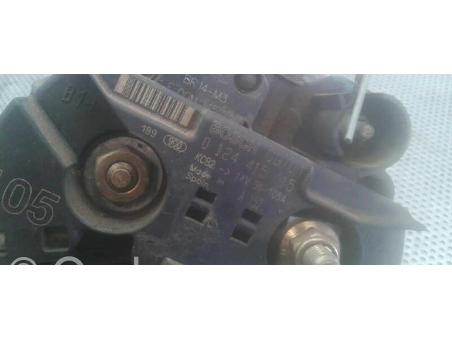 Генератор 0124415015 Alfa Romeo 166