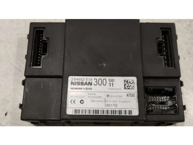 Блок комфорта 284B2EB, 284B2EB300 Nissan Pathfinder R51