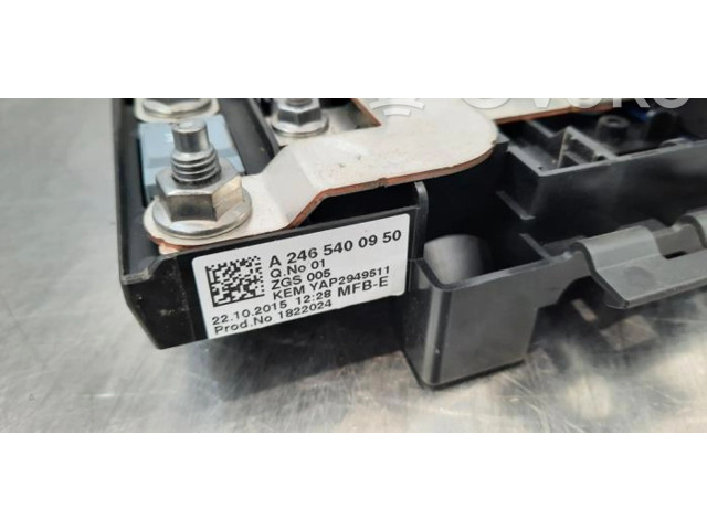 Pojistková skříňka A2465400950 Mercedes-Benz GLA W156 2016