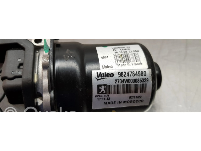 Моторчик дворников 9824784980 Peugeot 2008 II