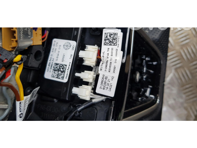 Руль Skoda Octavia Mk4 2019 - года 5E3419093AR