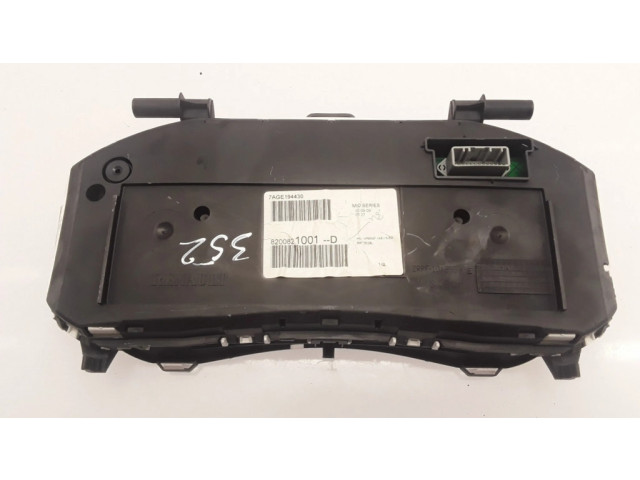 Панель приборов 8200821001D Renault Clio III