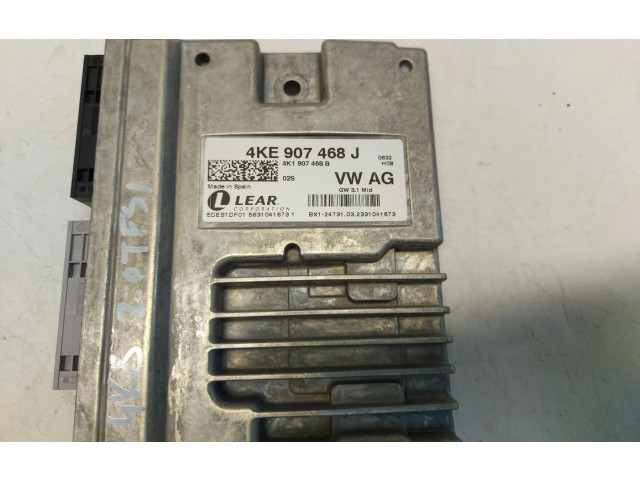 Блок управления 4KE907468J Audi A7 S7 4K8