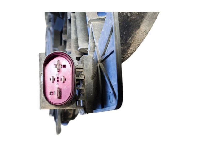 Вентилятор радиатора 4F0121003Q, FS1457 Audi A6 S6 C6 4F