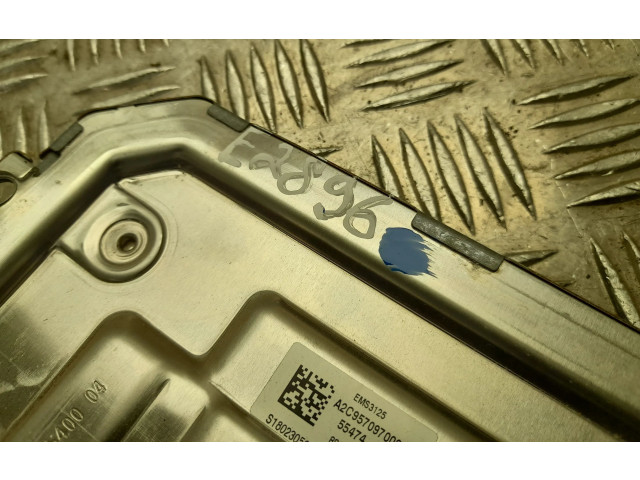 Блок управления двигателя 237105698R, E2896 Dacia Lodgy