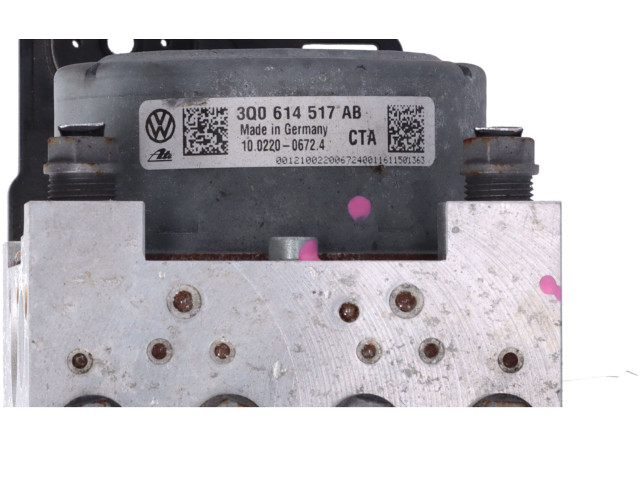 АБС Steuergerät 3Q0614517AB   Volkswagen  Touran II  2010 - 2016 года