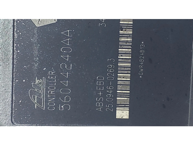 Блок АБС 56044240AA, 25094602693 Chrysler Voyager 2004-2007 года