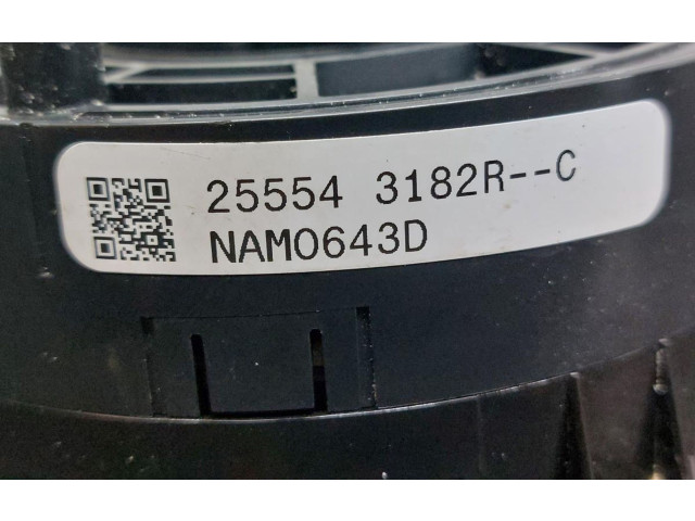 Подрулевой шлейф SRS 255543182R Dacia Jogger