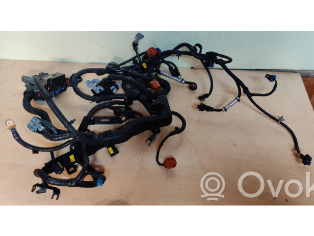 Проводка двигателя