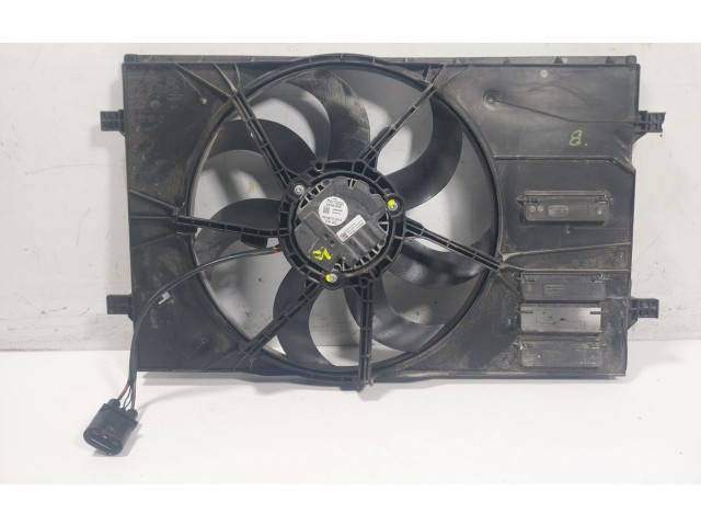 Вентилятор радиатора 5Q0121203EA, 5Q0121205BD Skoda Karoq