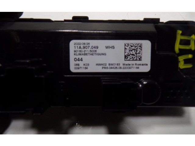 Блок управления климат-контролем 11A907049WHS, 11A907049   Cupra Leon