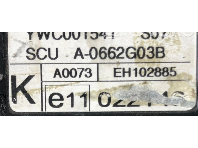 Комплект блоков управления 0281001956, 0281001956   Rover Streetwise