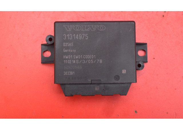 Блок управления двигателем Блок управления 31314975, 31314975 Volvo S60