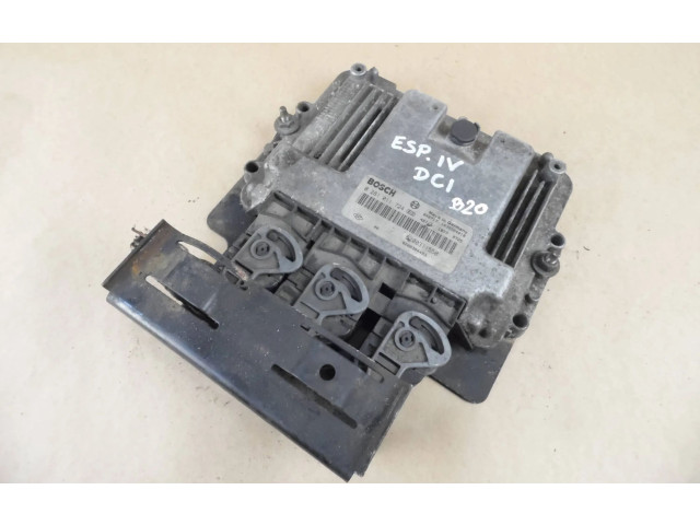 Řídící jednotka 8200311550, 0281011724 Renault Espace IV 2006