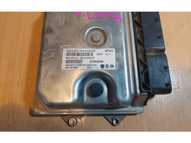 Řídící jednotka 51904066, HW010P Fiat Punto Evo 2012