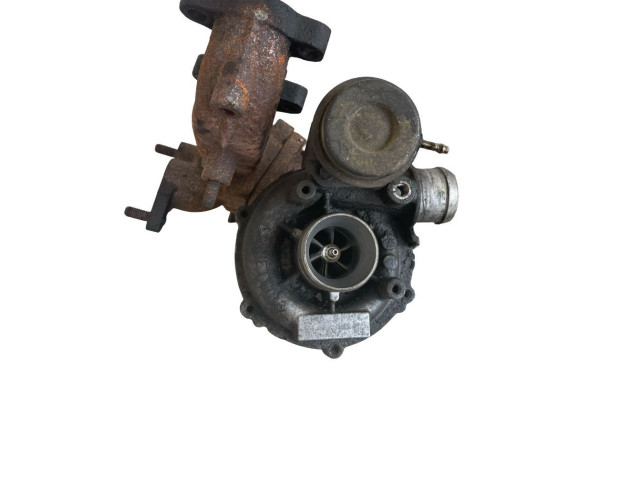  Турбина Volkswagen Polo IV 9N3           
