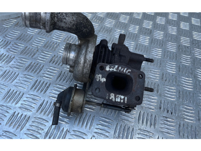 Турбина Renault Scenic I