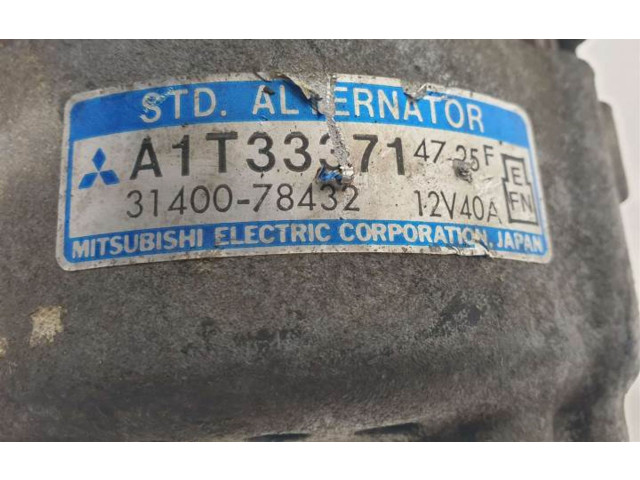 Генератор A1T3371, 3140078432   Suzuki Samurai      