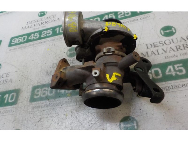  Турбина Mercedes-Benz A W169  A6400902380, A6400901780   для двигателя 640942      