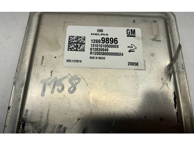 Блок управления двигателя 12699896   Chevrolet Camaro
