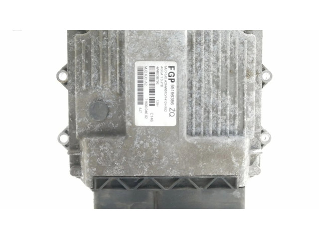 Řídící jednotka 55196356 Opel Agila A 2003
