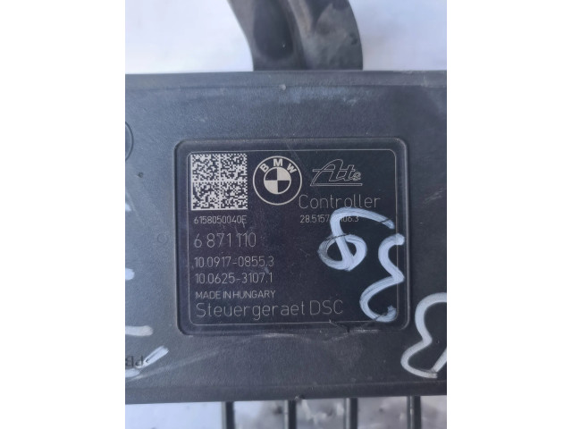 Блок АБС 6871109, 6871110 BMW 4 F36 Gran coupe 2014-2017 года