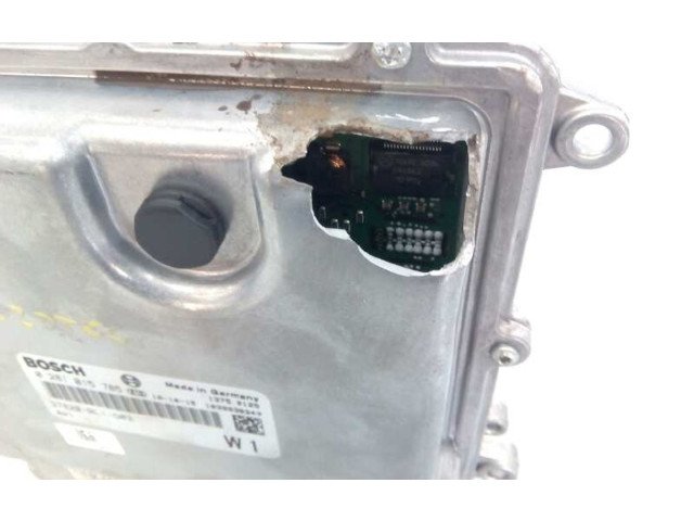 Блок управления двигателя 37820RL1G03, 0281015785 Honda Accord