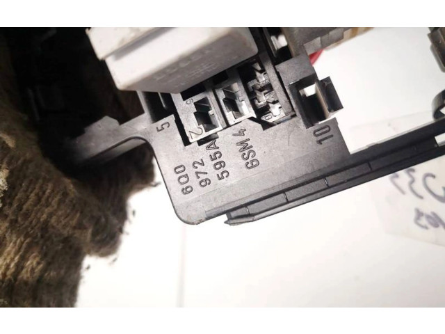 Блок предохранителей 6q0972595a, 6Q0972595A Volkswagen Polo