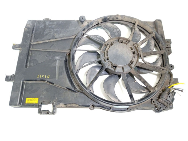 Вентилятор радиатора 95939914, 95376392 Chevrolet Aveo