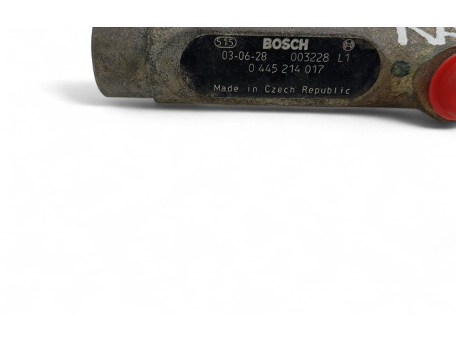 Vstřikovací lišta 0445214017 Peugeot 807