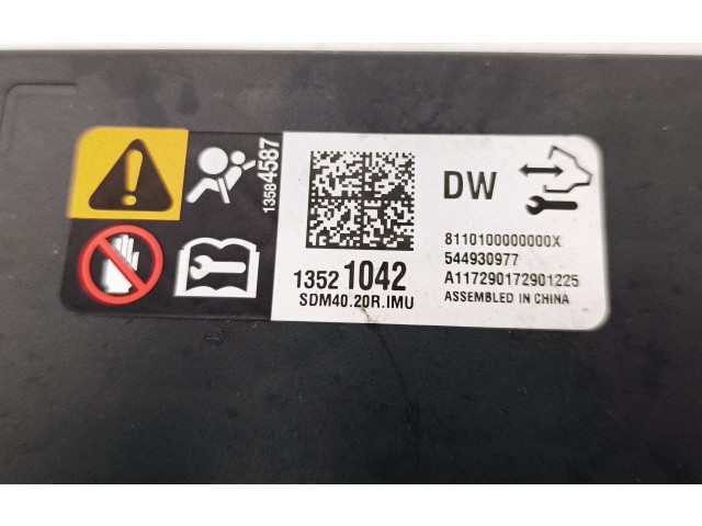 Řídící jednotka 13521042, 8110100000000X Buick Encore I 2018