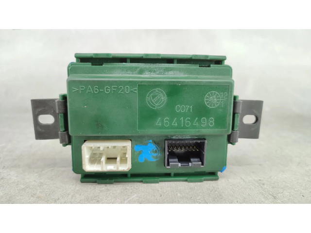 Блок управления двигателя 46416498 Lancia Lybra