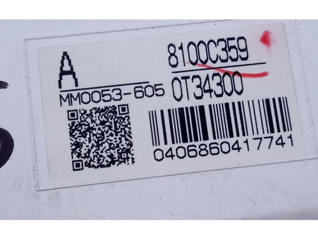 Přístrojová deska Mitsubishi ASX 2014 8100C359, E3-A2-18-2