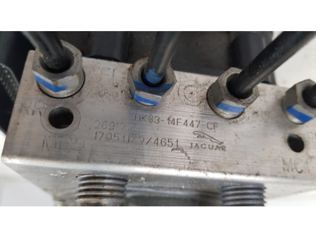 Блок АБС HK8314F447CF, 0265255388   Jaguar  F-Pace  2016- года