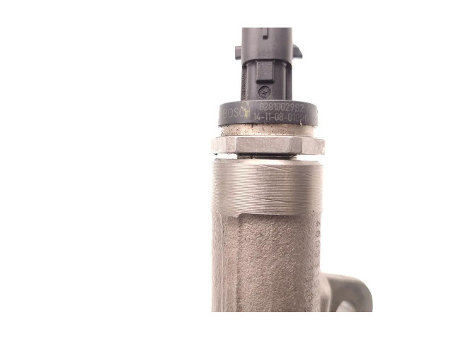 Топливная рампа 55260843, 0281002982 Jeep Cherokee для двигателя LAU61