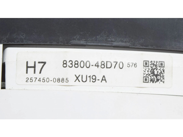 Панель приборов 8380048D70, 2574500885 Lexus RX 330 - 350 - 400H