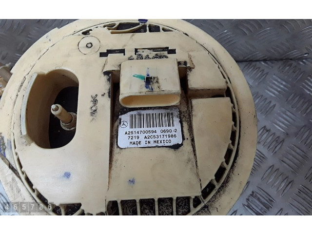 Vstřikovací čerpadlo a2514700594 Mercedes-Benz R AMG W251